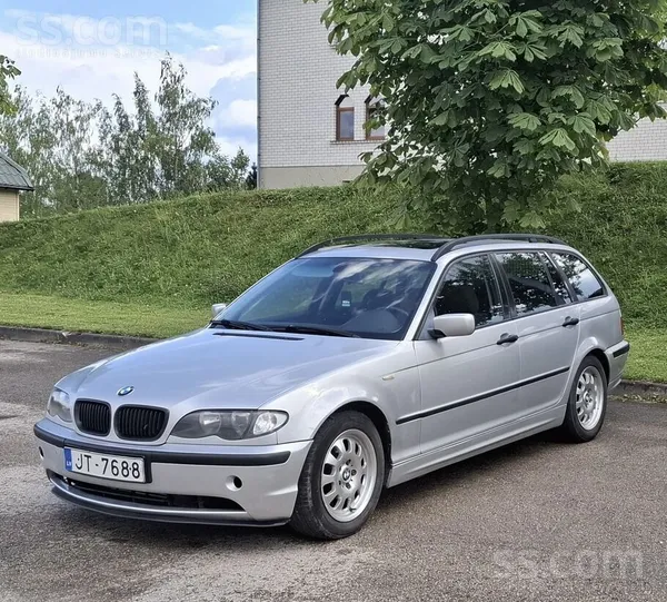 BMW Pārdodu BMW E46 2.0d 110kw 5robu manuālis