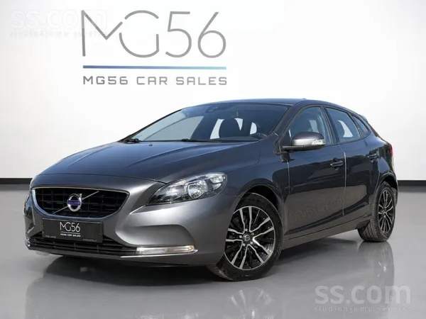 Volvo Volvo V40 T4 Kinetic Powershift Titanium Grey Meta
