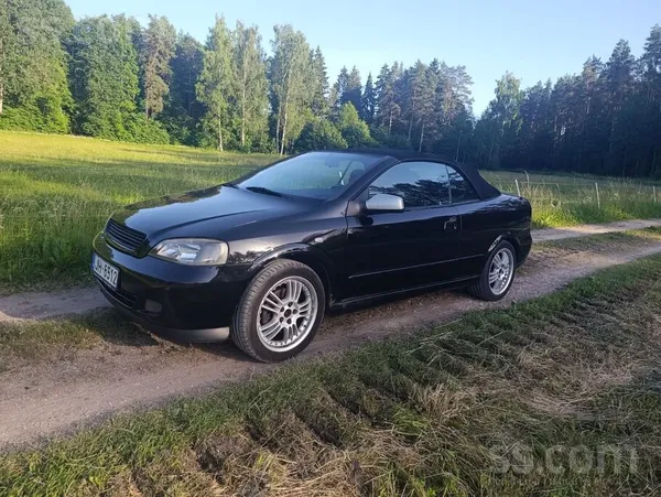 Opel Pārdodu Opel Astra Cabrio Bertone, 1, 8 benzīns, R