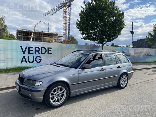 BMW Pārdodu BMW E46 facelift, jauna TA. Ādas sēdekļi a