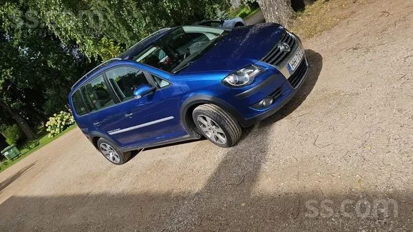 Volkswagen Pārdošanā Volkswagen Cross Touran 2.0tdi 125kw-170