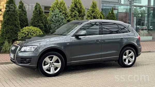 Audi Audi Q5 S-line 3.0tdi Quattro (176kw) jeb (239Zs).