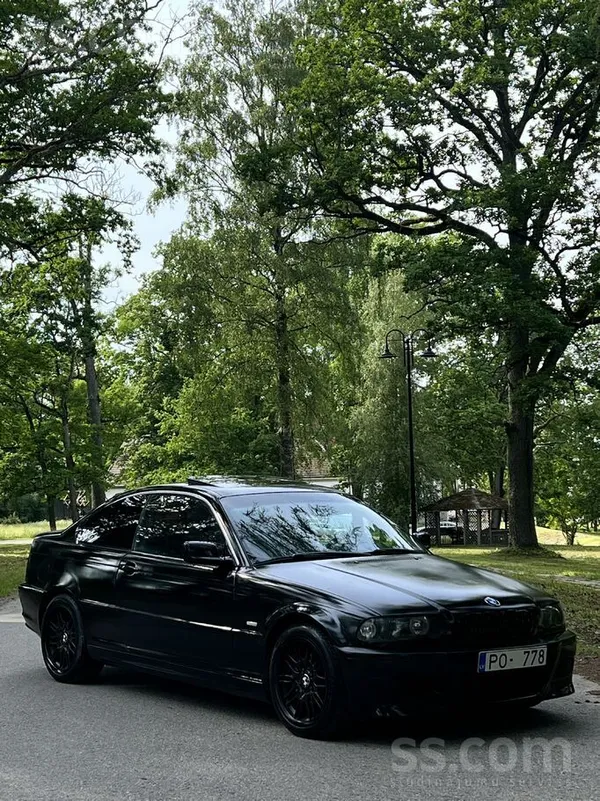 BMW Pārdodu BMW 320 Coupe (E46)
