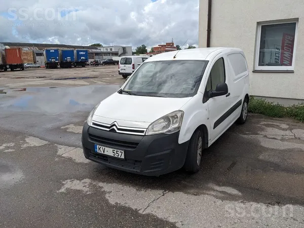 Citroen Pārdod Citroen Berlingo 1.6D. 55Kw 138000 km. Auto