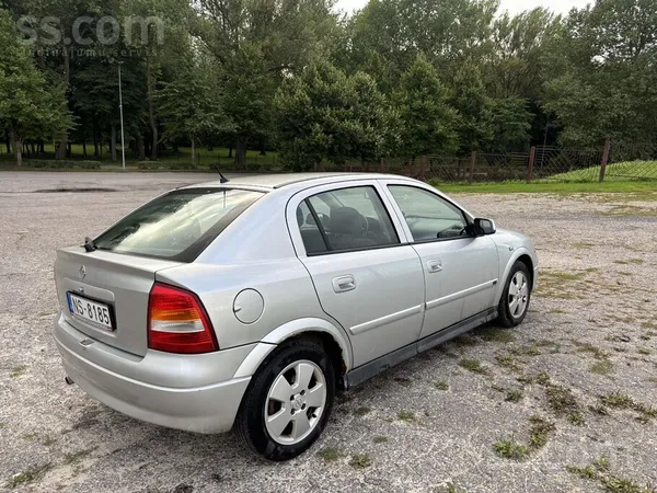 Opel Pārdod Opel Astra G, apskate derīga līdz 14.10.202
