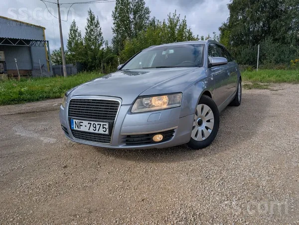Audi Pārdod kopts Audi A6 2.0tdi 103kw ar jauno T. A.