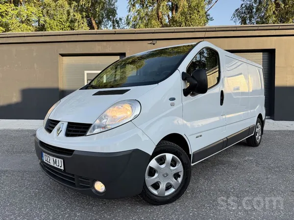 Renault Renault Trafic Long Pack Clim 2.0 84kW