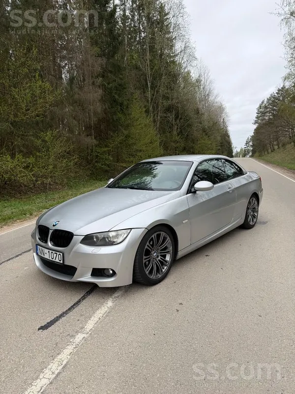 BMW Pārdod Bmw E93 kabrioletu 320D