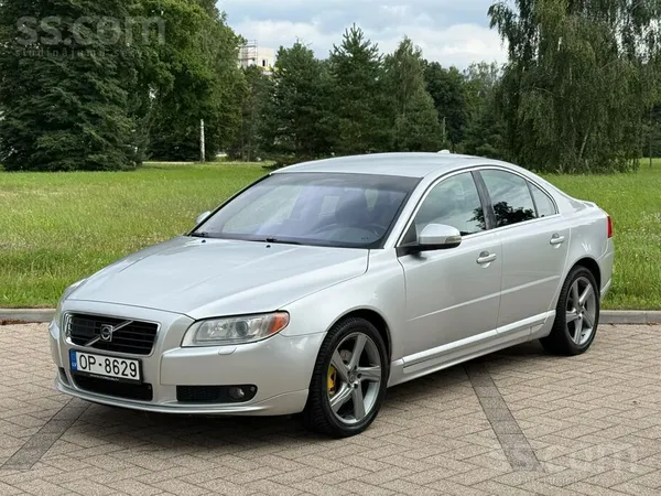 Volvo Pārdod Volvo S80 , 2.4 Dīzelis , Automātiskā Ātrum