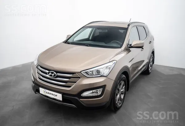 Hyundai Hyundai Santa Fe. 