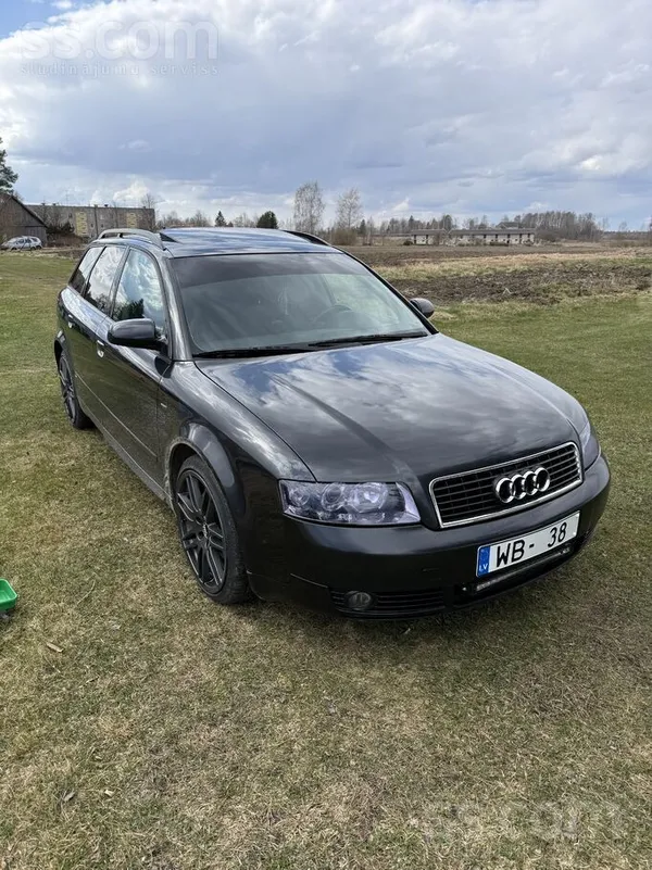 Audi Pārdodu Audi A4 B6 ar 1.9Tdi 96Kw Dzinēju