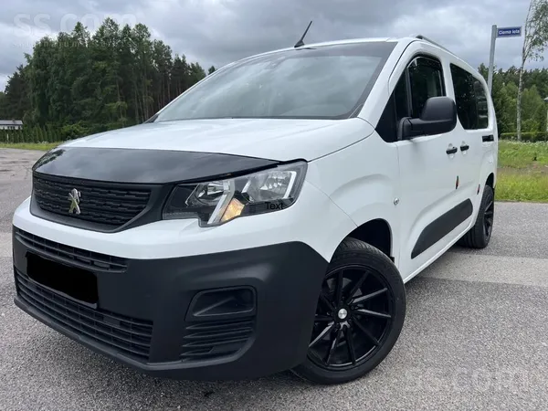 Peugeot Pārdod lieliskā stāvoklī Peugeot Partner Long (gar