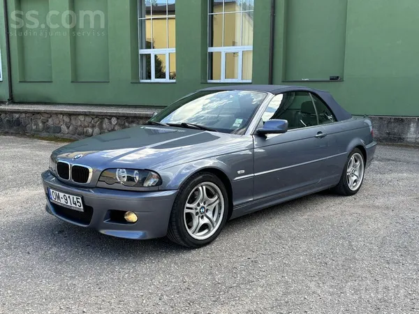 BMW Pārdodu BMW 320ci kabrioletu, 125kw. Auto ir labā 