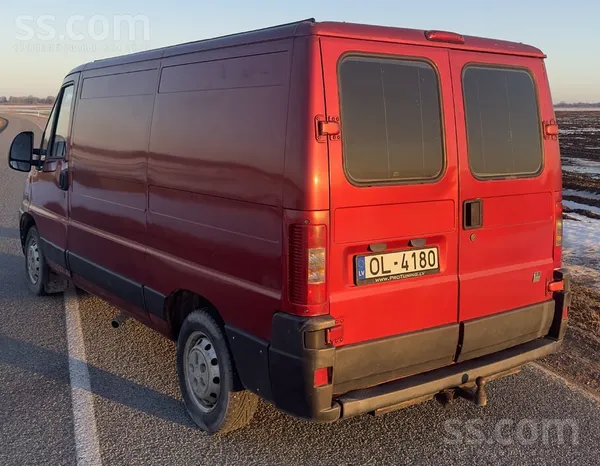 Fiat Tikko izieta T. A fiat ducato 2.0 d ekonomisks ņem