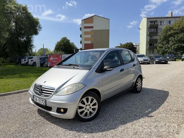 Mercedes Mercedes-Benz A170 2007.g. ar 1.7 85kw benzīna dzi