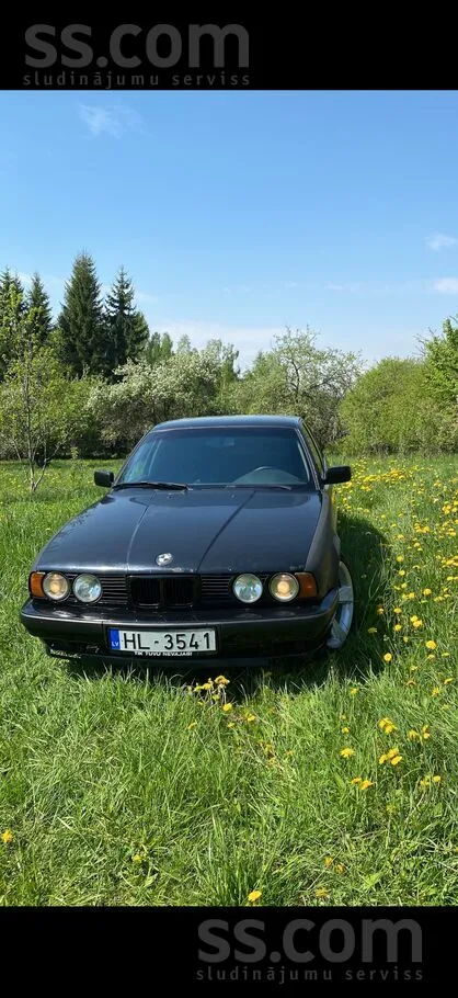 BMW E34 2.5tds lec gan silts gan auksts. 