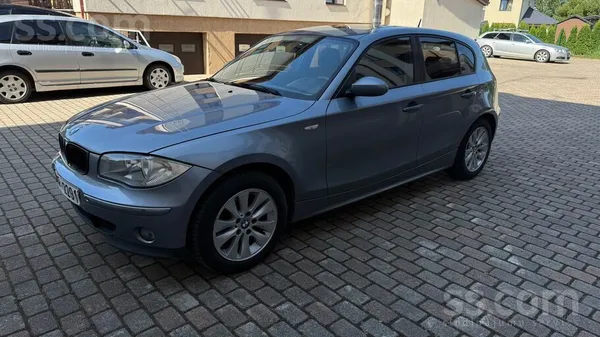 BMW BMW 1-sērijas 2.0 dīzelis vecais M-sērijas dzinējs