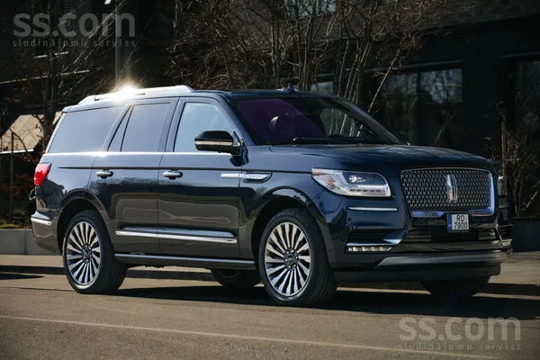 Lincoln Navigator Reserve 2019, 3.5 V6 Twin-Turbo 450Hp(335 kW), 7 vietas Pi