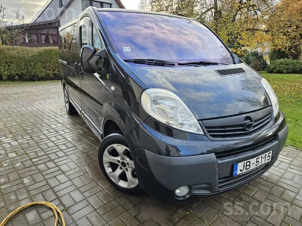 Opel Pārdod Opel Vivaro Westfalia. Pie manis ir 8 gadus
