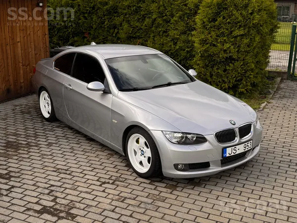 BMW Pārdodu savu loloto BMW E92 330D, automāts, M57 3.