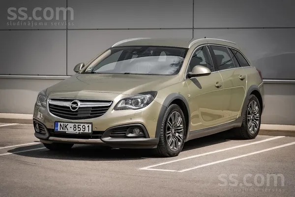 Opel Opel Insignia Country Tourer 2.0 dīzelis, Mehānika
