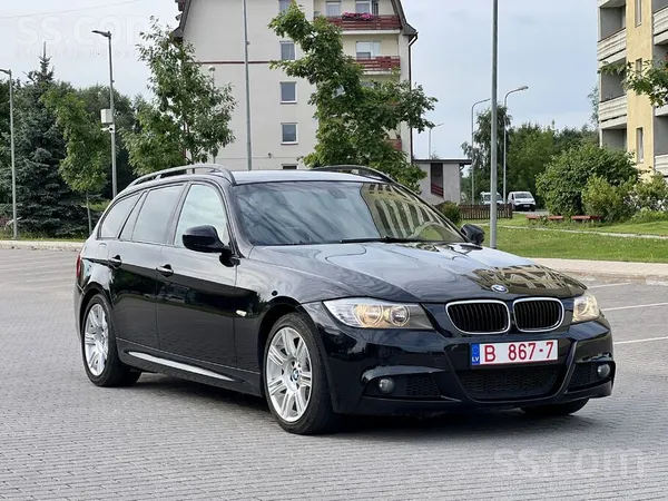BMW BMW 318d E91 Lci ar oriģinālo rūpnīcas M Sport pak