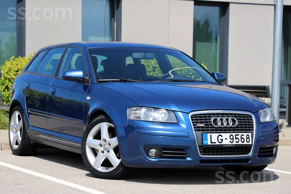Sline / Audi A3 2.0 Dīzelis 103kw / 138zs , mehāniskā pārnesumkārba. 

Jūs