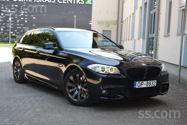 BMW No Vācijas, xDrive, M-Sport Package, 525xD , 160 k