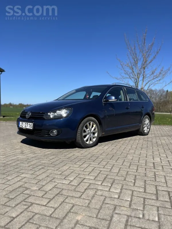 Volkswagen Pārdodu lielisku VW Golf 6 .