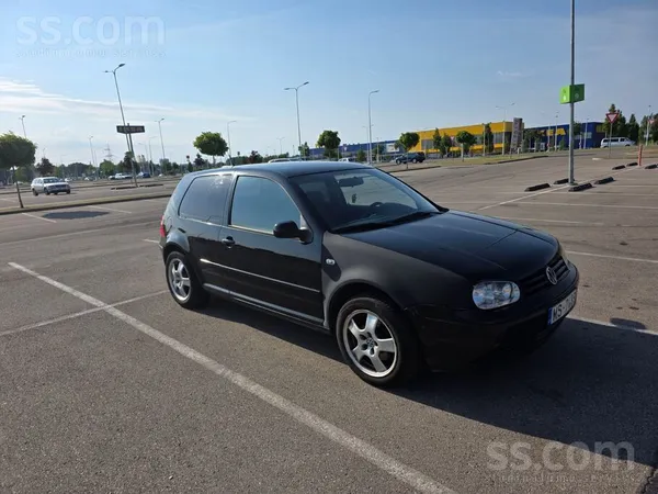 Volkswagen 1.9D (66kW), 2001 год, двухдверная. Свежий ТО. Маш