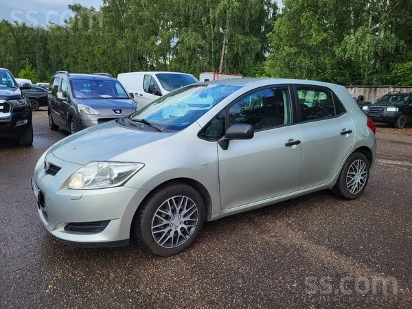 Toyota Toyota Auris 1.6Benzins 91Kw.