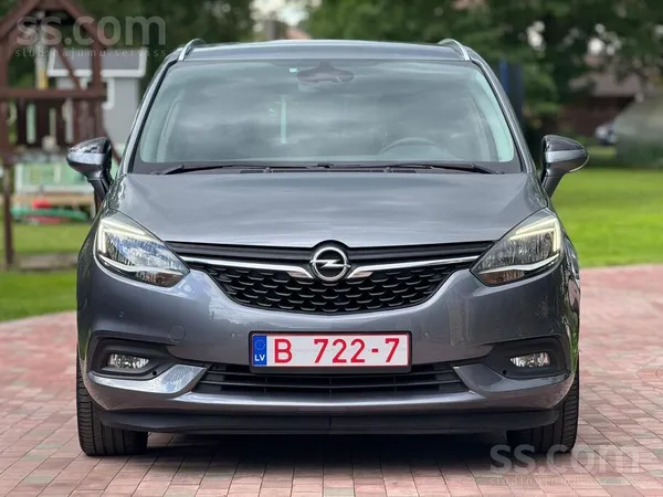 Opel Pārdodu Opel Zafira Tourier 7vietīgs, 2017.gada. O