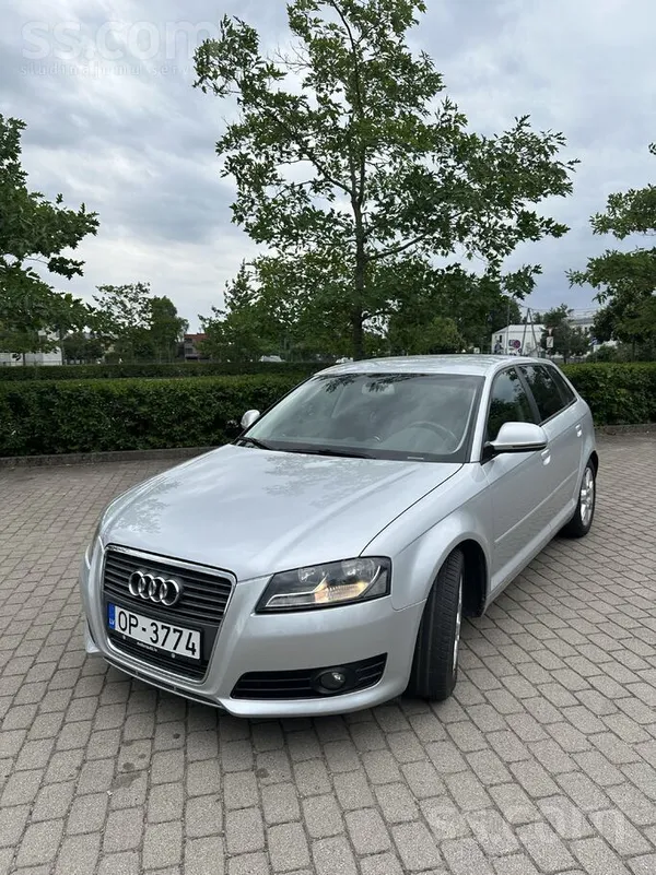 Audi Audi A3 Sportback 1.9 Tdi Facelift modelis, labā t
