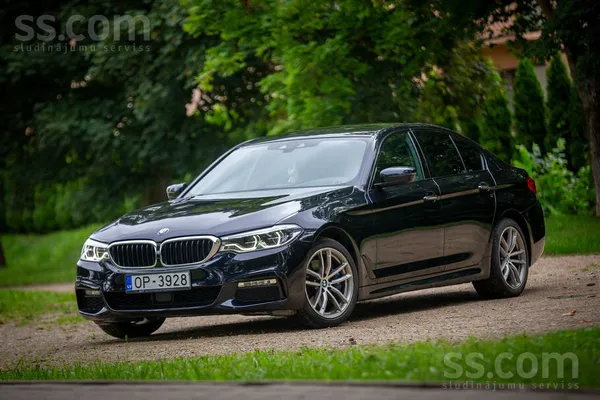 Pārdodu koptu un tehniski teicamā stāvoklī BMW 530D Xdrive. Auto ir ar labu