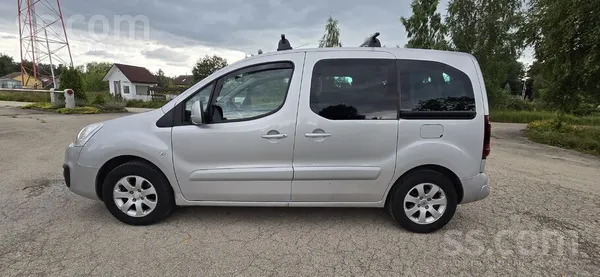 Peugeot Pārdod Peugeot Partner Tepee, 1.6D, 55Kw, iegādāts