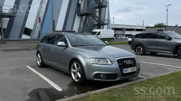 Audi Pārdodu 2009. gada Audi A6 C6 S line Facelift ar 3