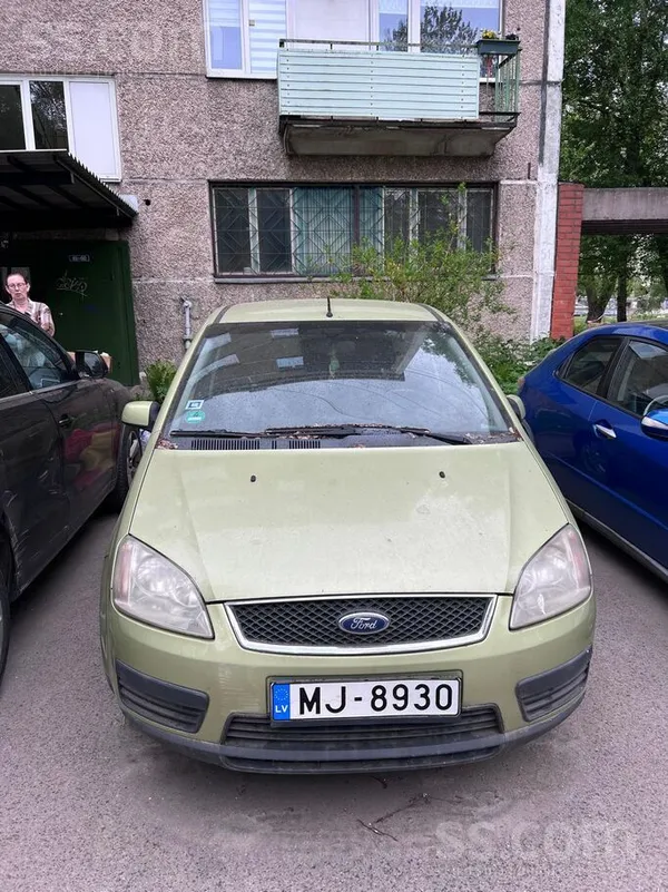 Ford Mūsu zaļā Fionīte meklē jaunu saimnieku. Auto ilgu
