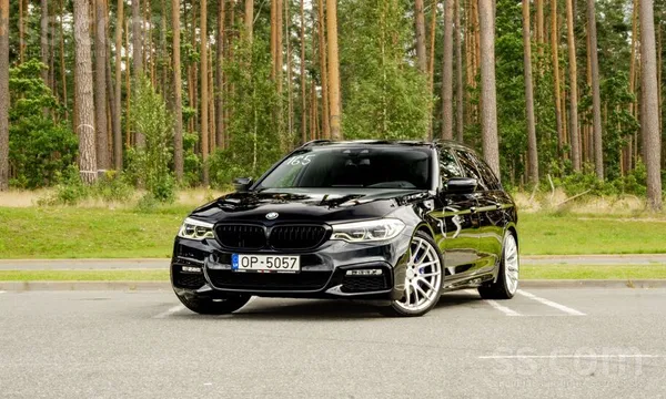 BMW BMW 530D M-Pack 3.0l dīzelis. 195kw 