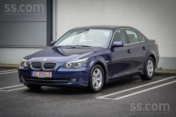 BMW Bmw 523i 2.5 benzīns, Automāts.