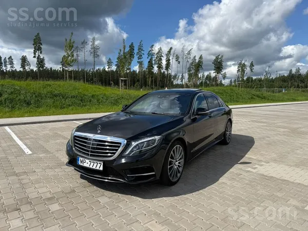 Mercedes Mercedes Benz S350d W222 Long versija ar 4Matic pi