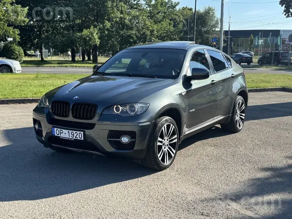 BMW BMW X6 3.5i X-Drive
