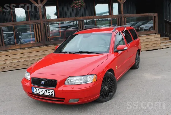Volvo Pārdodu Volvo V70 facelift, 2006.Gada. 2.4D 120kw