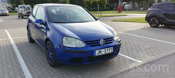 Volkswagen Tiek tirgots kārtīgs darba zirgs 2004.g. Golf 5 1.