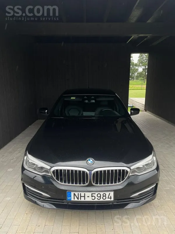 BMW Jauna TA. BMW 520D. 