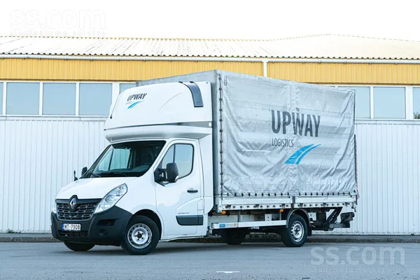 Renault Pārdodu Renault Master 2.3dci 125kw kravas furgonu