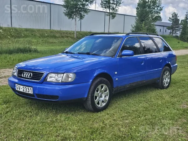 Audi Pārdodu Audi A6 C4 Quattro 103kw/140zs 2.5Tdi Avan