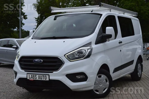 Ford Ford transit custom 2.0 tdci 96kw - 131zs