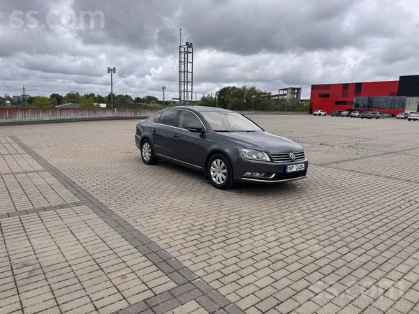Volkswagen Pārdodu Volkswagen Passat B7 1.4 Tsi, 2014. gads