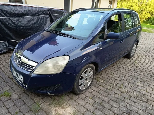 Opel 110 kw, labā stāvoklī, ādas salons, 7vietas. līdzi