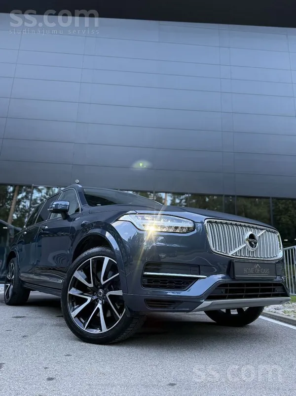 Volvo Volvo Xc90 2.0 Plug In Hybrid Inscription